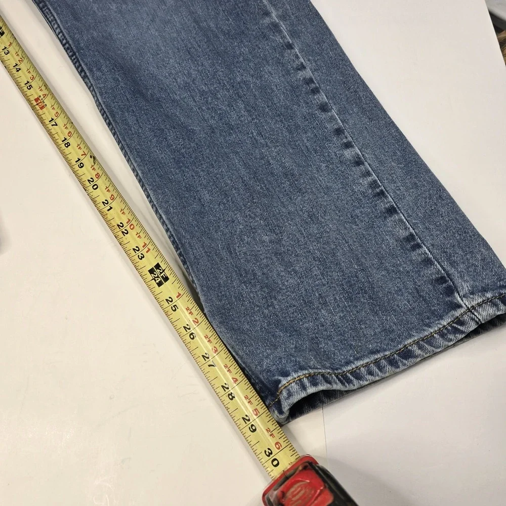 Levis 559 Jeans ‎ Mens 38x30 Relaxed Straight Fit Blue Classic 5 Pockets